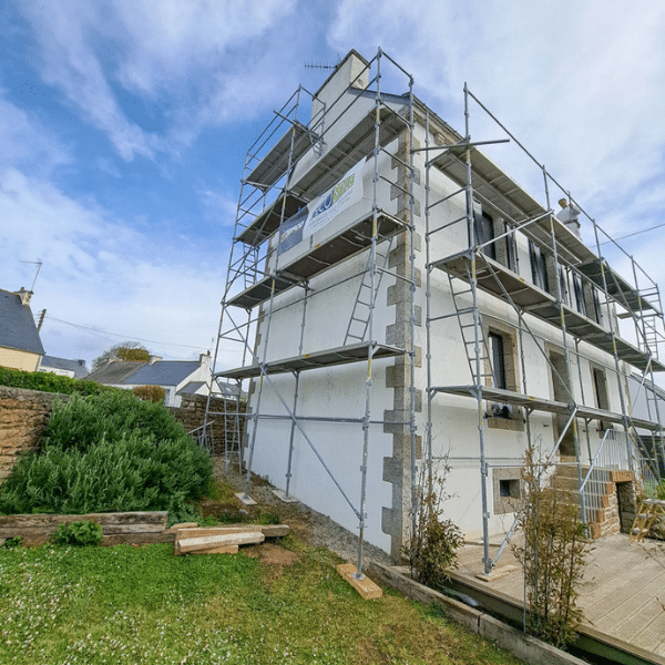 Déco Style Concarneau - Travaux Extérieur - Ravalement de façade