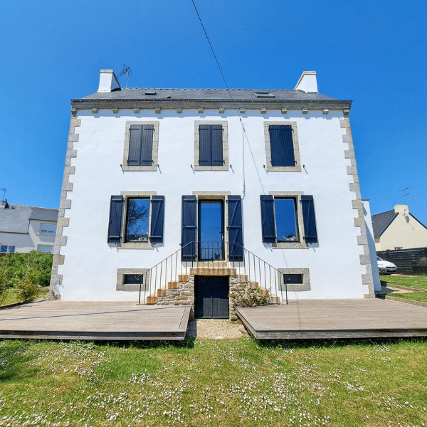 Déco Style Concarneau - Travaux Extérieur - Rénovation des boiseries extérieures